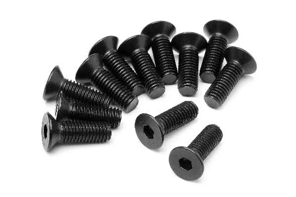 Maverick RC FLAT HEAD SCREW M5X15MM 12 PCS
