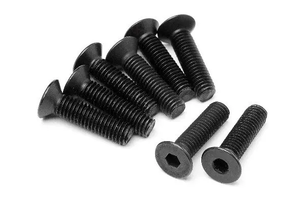 Maverick RC Flat Head Screw M5x20mm 8 PCS