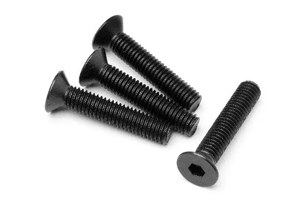 Maverick RC Flat Head Screw M5x25mm 4 PCS