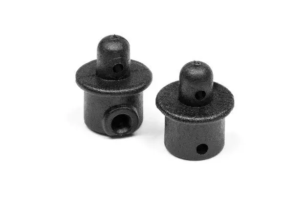 Maverick RC FRONT BODY POSTS 2P (ION SC)