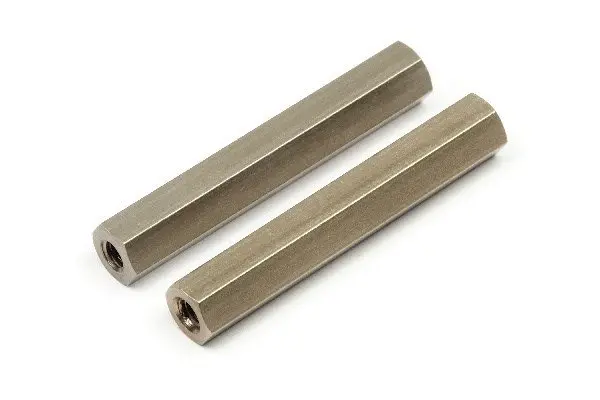Maverick RC FRONT CHASSIS BRACE HEX POSTS 34MM (PR)