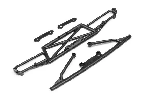 Maverick RC FRONT AND REAR TIMBERWOLF BUMPER SET