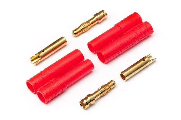 Maverick RC High Power Connector 1 Pair (ALL Strada EVO S)