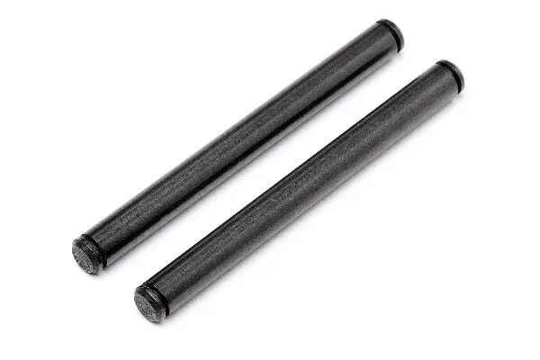 Maverick RC Low Out Front Hinge Pins 6x65mm 2 PCS Blackout MT