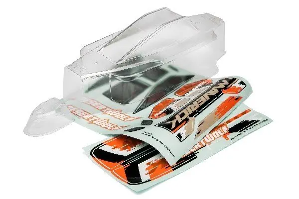 Maverick RC MAVERICK DESERTWOLF CLEAR BODYSHELL W/Decals