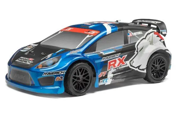 Maverick RC RALLY BODY CLEAR (RX)