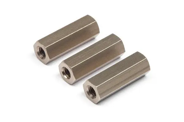 Maverick RC REAR CHASSIS BRACE HEX POSTS 16MM (3PCS)