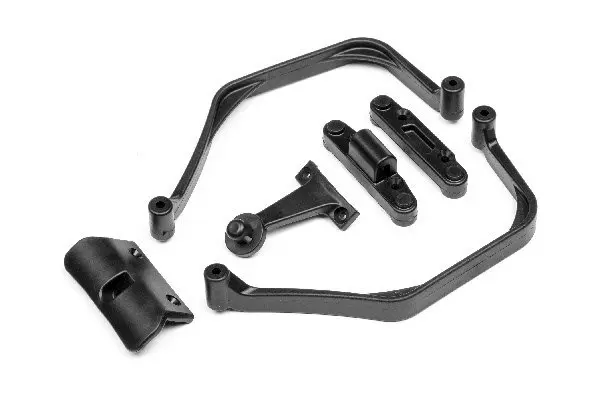 Maverick RC REAR SUSPENSION BRACE / MOUNT / FRONT /SIDE BUMPER