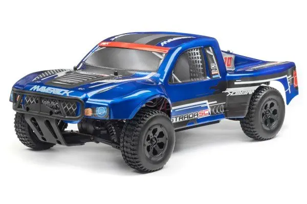 Maverick RC SHORT COURSE PAINTED BODY BLUE (SC)