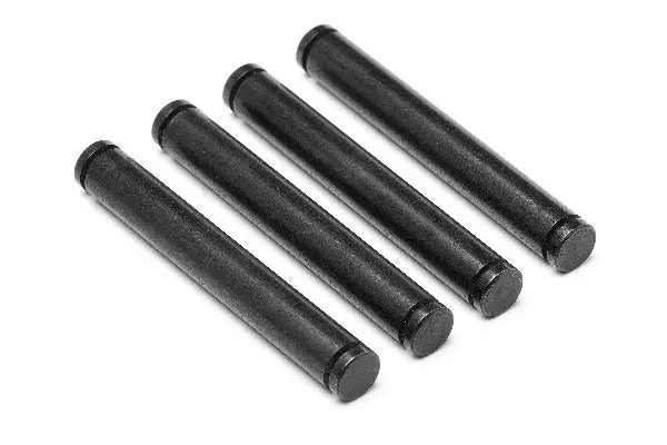 Maverick RC Upper Inner Hinge Pins 6x45mm 4 PCS (Blackout MT)