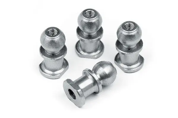 Maverick RC Upper Shock Mount Standoff 4 PCS (Vader XB)