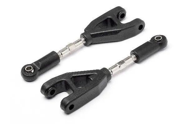 Maverick RC Upper Suspension Arms Front 2 PCS (Blackout MT)