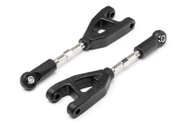Maverick RC Upper Suspension Arms Rear 2 PCS (Blackout MT)