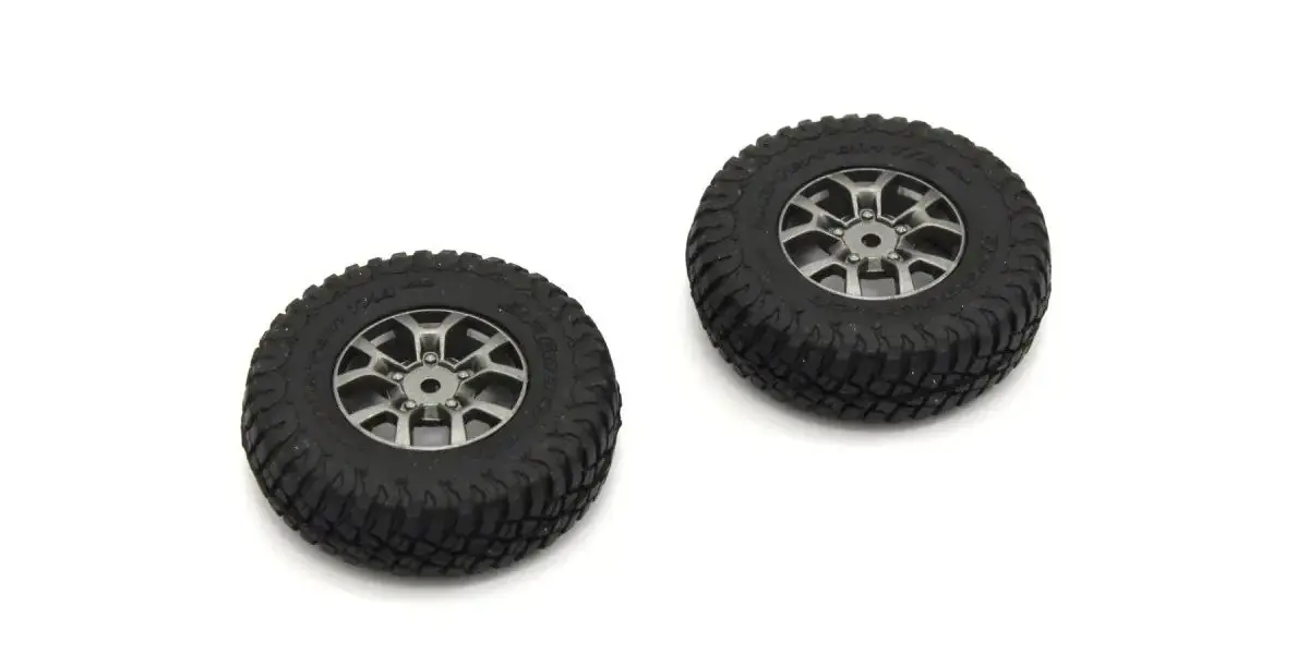 Mini-z by Kyosho Kyosho Suzuki Jimny Mini-Z 4x4 Mx01 Pre-Glued Tires (2 - Heavy Weight