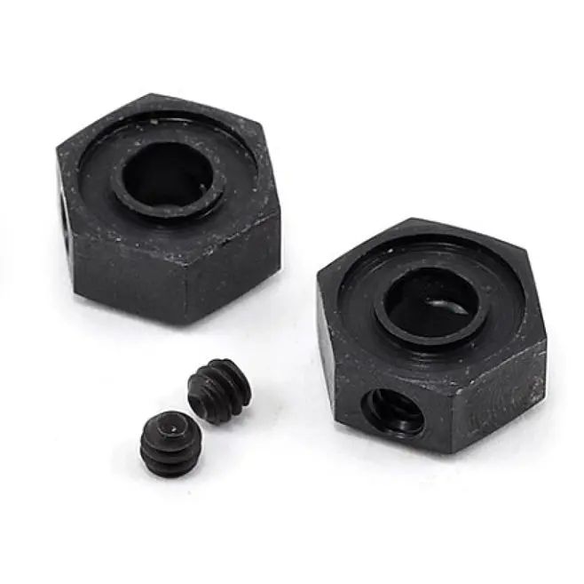 MIP 12MM Hex Adapter Keyed, X-duty Cvd Traxxas (2) #12140