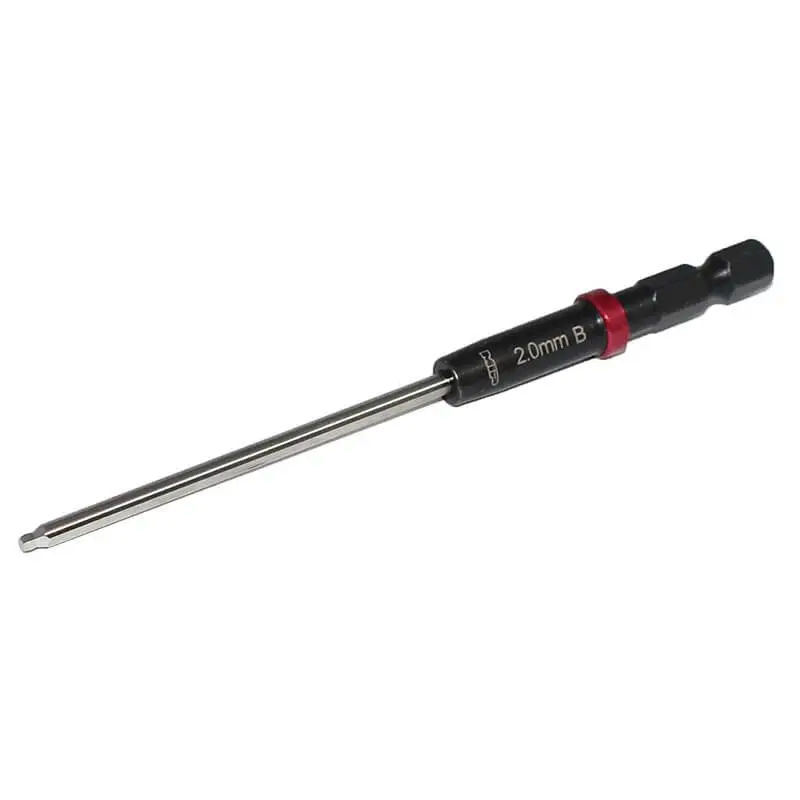 MIP 2.0MM Ball Speed Tip Hex Driver Wrench Gen 2