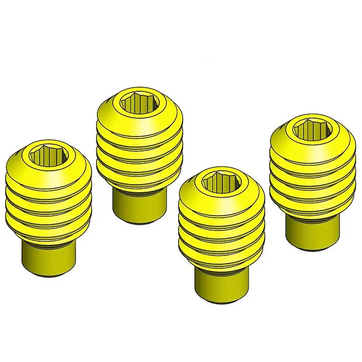 MIP Hw-shss/ M4 X .099 Pin Screw (4) #99060