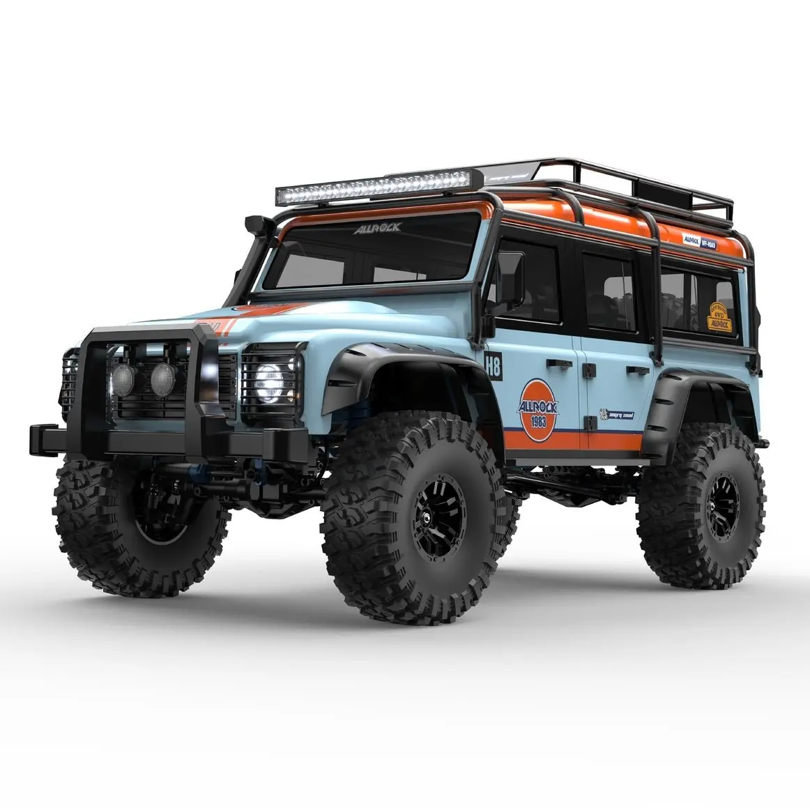 MJX RC MJX H8h V2 All Rock Brushless 1:8th Scale Crawler Truck (2s & 3s Lipo Version)