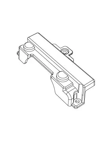 MJX RC MJX Hyper Go 10208 Rear Motor/Spur Cover - Part Number 10191