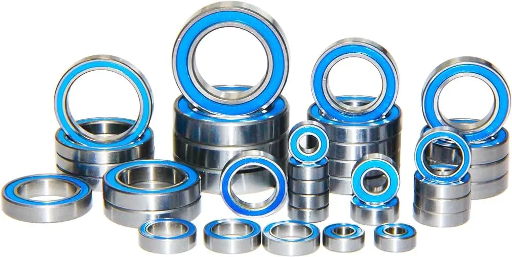 NULL ERP PR Racing S1 V4 Bearing Set - ABEC-5 Hybrid