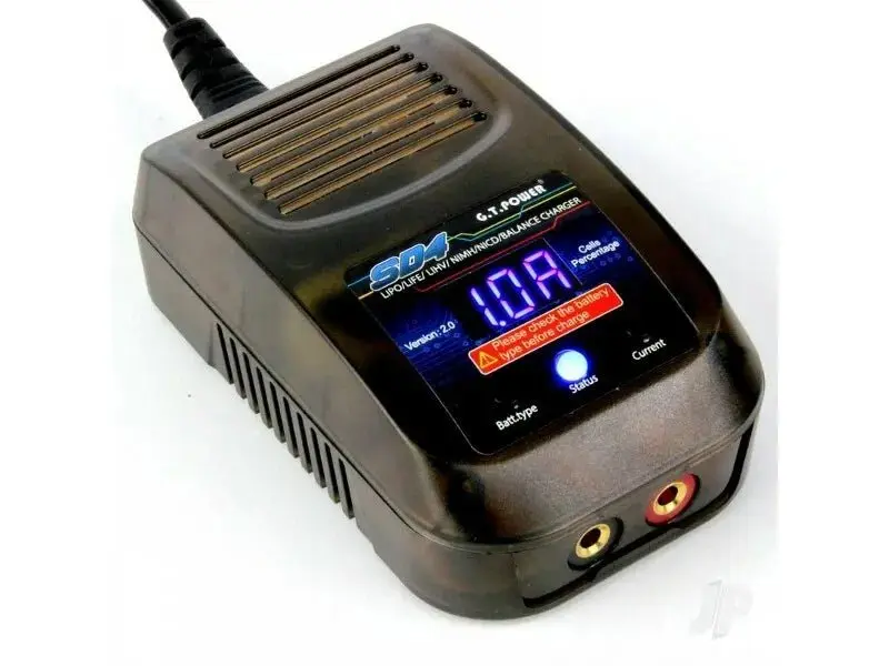 NULL g.t Power Sd4 Iii Pro 50w Fast Charger for Lipo, Li-on and Nimh Batteries