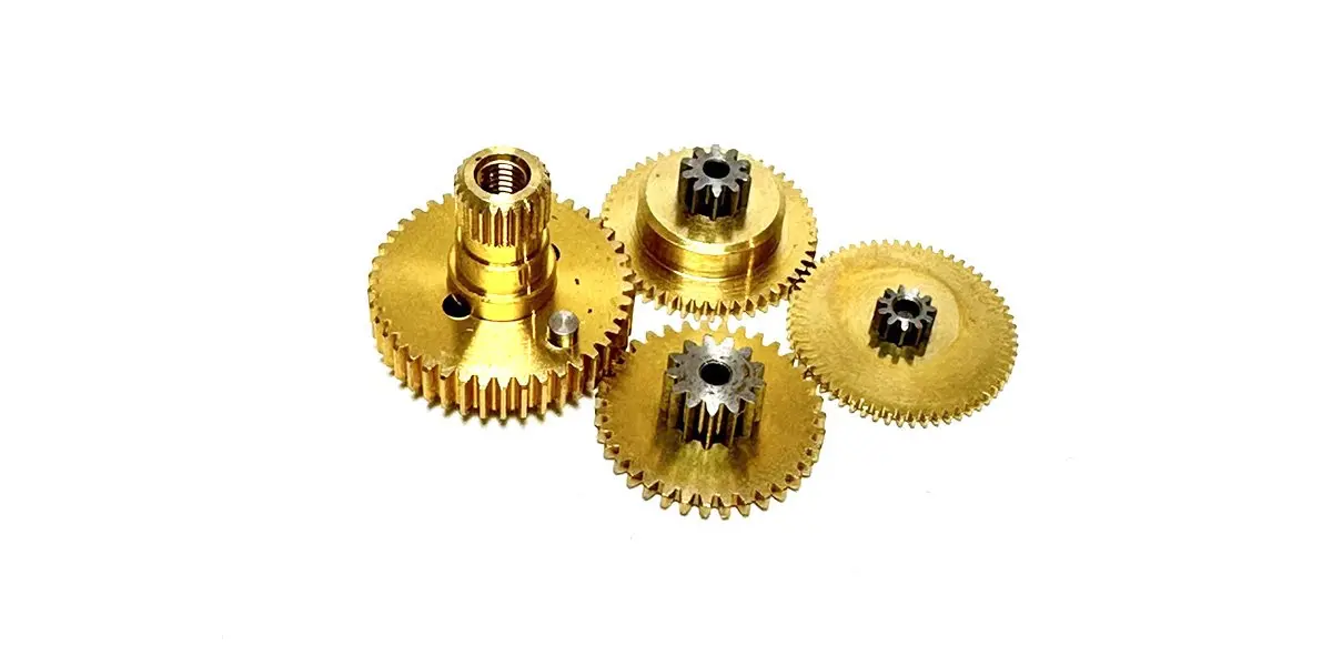 Power HD Servo Gears for HD DS090M