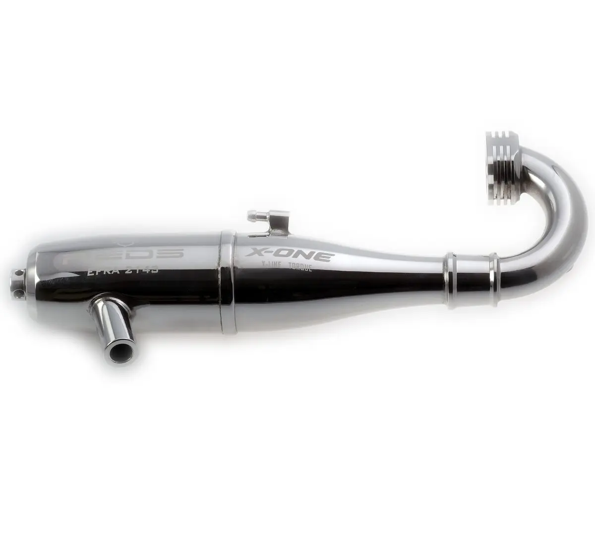 Reds Racing Reds 2143 X-One M X Line Tuned Pipe (OS Compatible)
