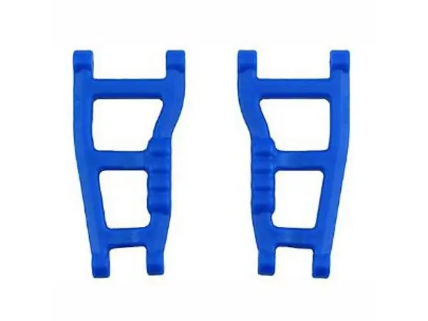 RPM Blue Rear A-arms For Traxxas Electric Stampede Or Rustler