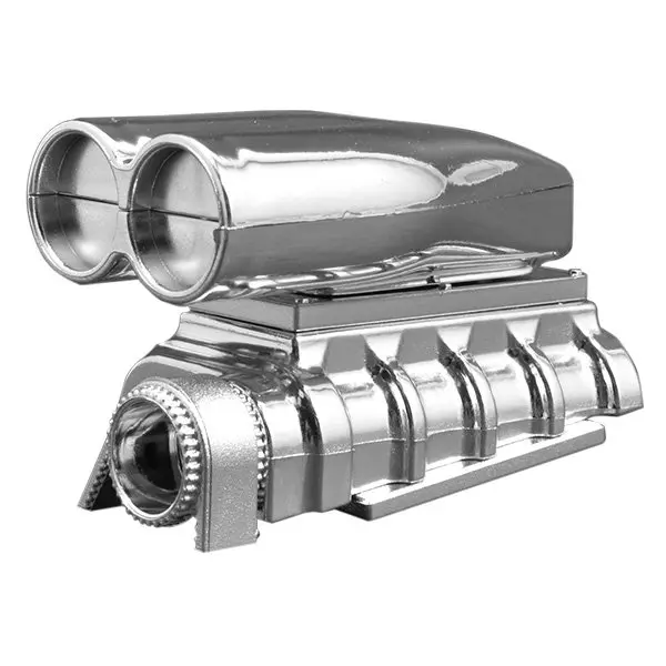 RPM Chrome Shotgun Style Mock Intake &amp; Blower