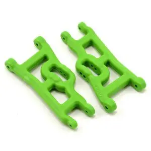 RPM Elec Rustler &amp; Stampede 2WD Front Arms Green