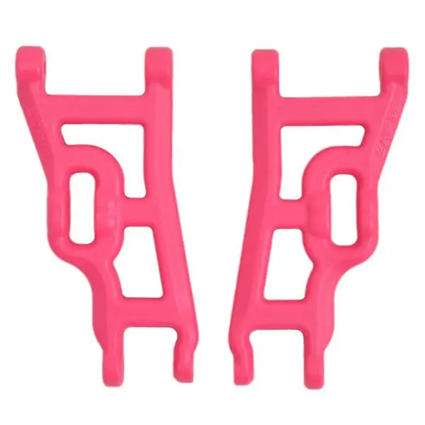RPM Elec. Rustler &amp; Stampede Front Arms Pink