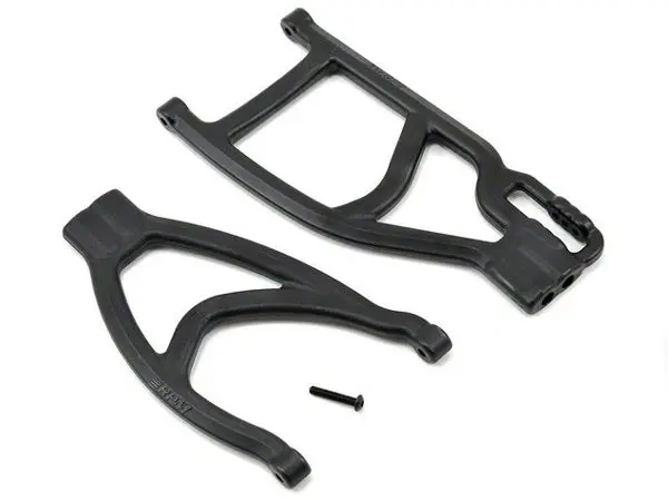 RPM Extended Left Rear A-arms For Traxxas Summit &amp; Revo - Black