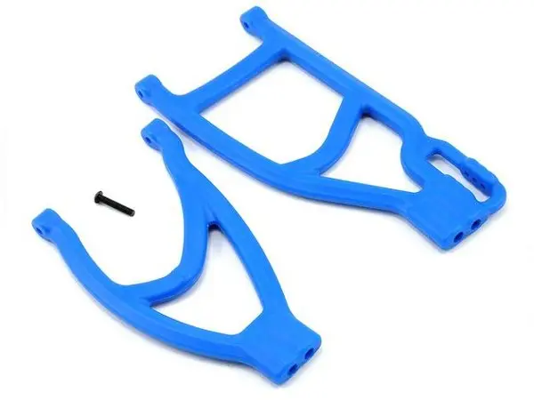 RPM Extended Left Rear A-arms For Traxxas Summit &amp; Revo - Blue