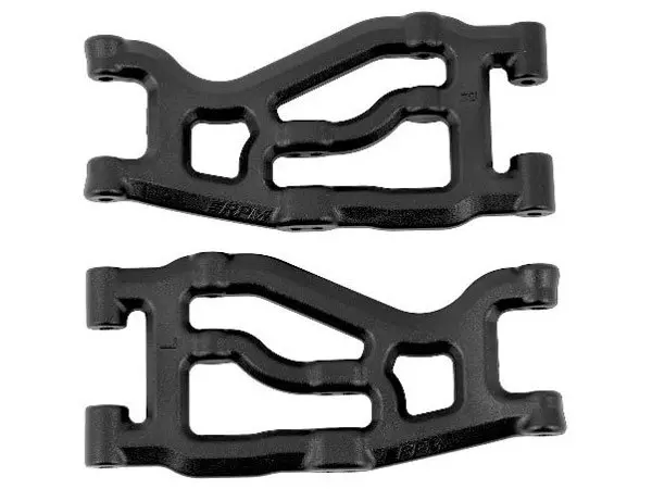 RPM Front A-arms For The Axial Exo Terra Buggy Black