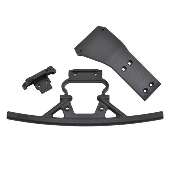 RPM Front Bumper &amp; Skid Plate For Losi Baja Rey