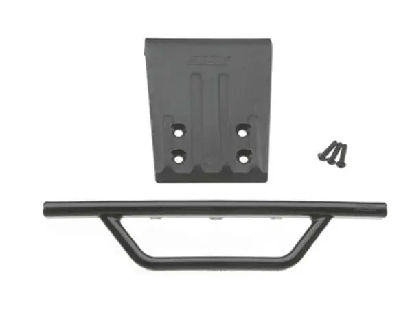 RPM Front Bumper &amp; Skid Plate For Slash - Black