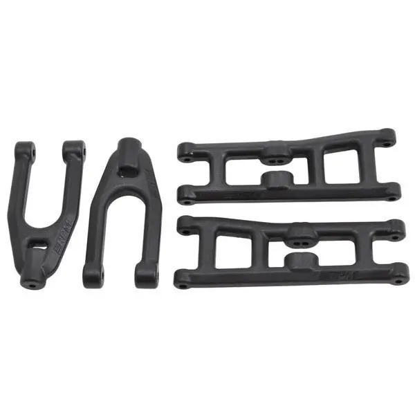 RPM Front Upper &amp; Lower Arms For Arrma Gran,vort,raid,fury