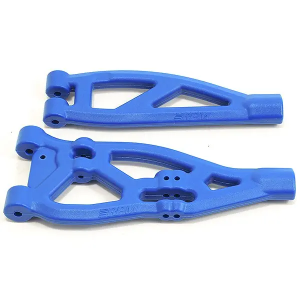 RPM Front Upper &amp; Lower A-arms For Arrma Kraton/talion Blue