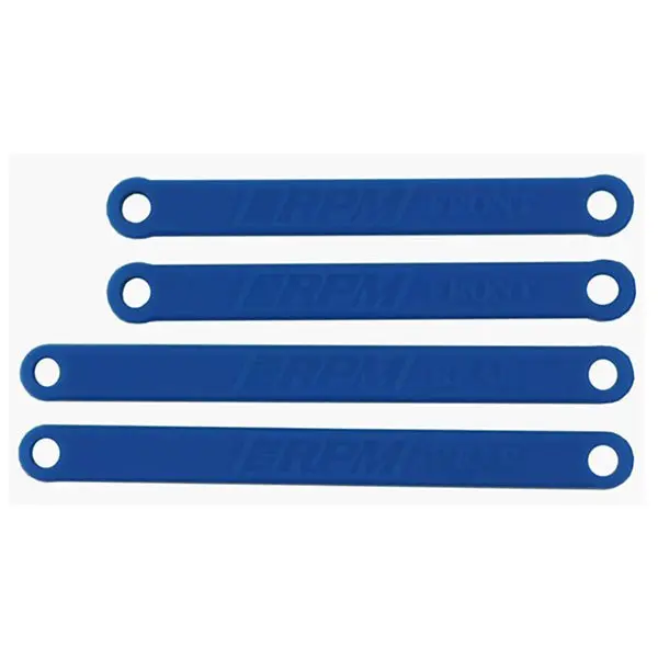 RPM Heavy Duty Camber Link Rustler/stampede Blue