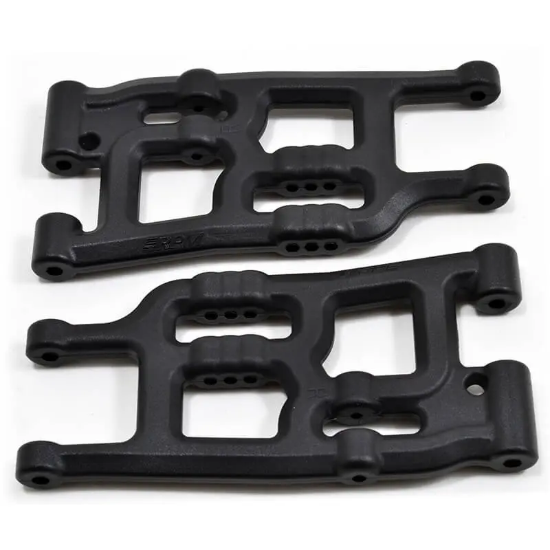 RPM Rear A-arms Losi Tenacity U4 Lasernut Black