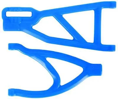 RPM Revo Rear A-arms Blue (1 UPPER/1 Lower)