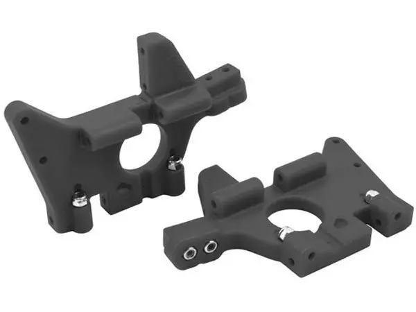 RPM T/e-maxx Front Bulkheads Black