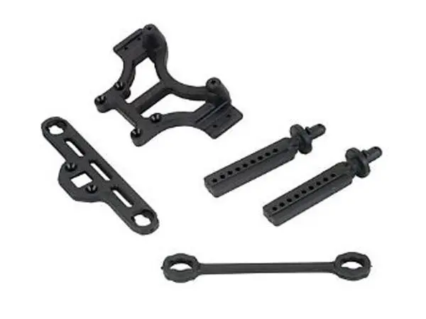 RPM T/e-maxx Shock Tower & Mounts - Black