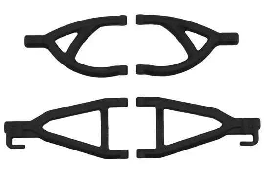 RPM Traxxas 1/16TH E-revo Rear A-arms Black