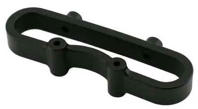 RPM Traxxas Revo Front Bumper Mount Black