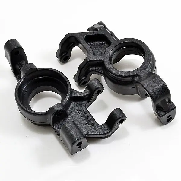 RPM Traxxas X-maxx Oversized Front Axle Carriers Black