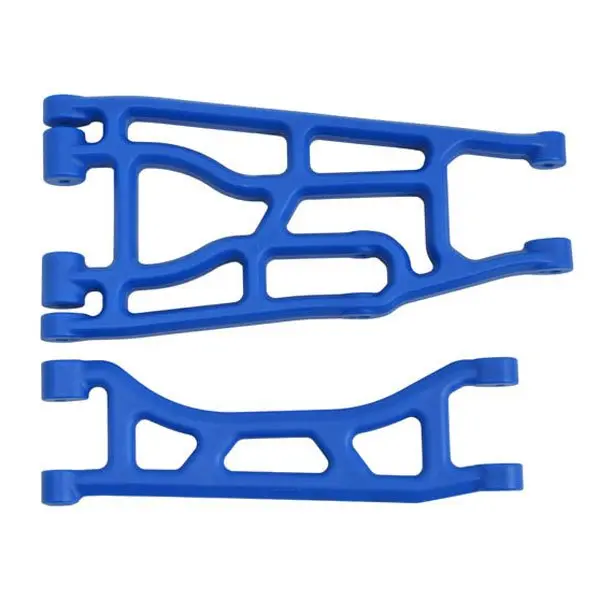 RPM Traxxas X-maxx Upper &amp; Lower A-arm Blue