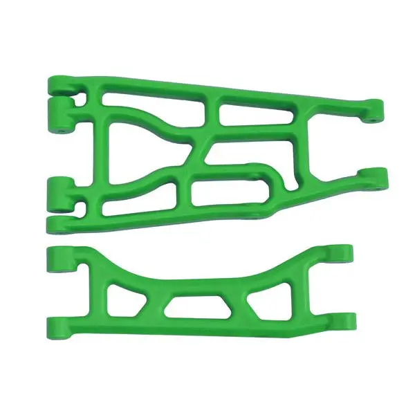 RPM Traxxas X-maxx Upper &amp; Lower A-arm Green