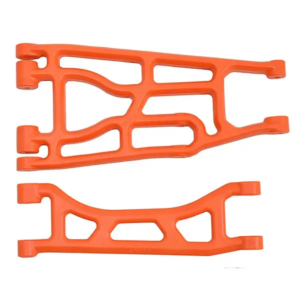 RPM Traxxas X-maxx Upper &amp; Lower A-arm Orange
