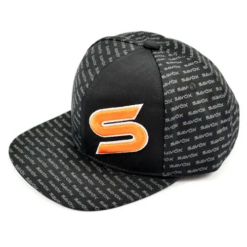 Savox 2015 Cap Black W/black Peak